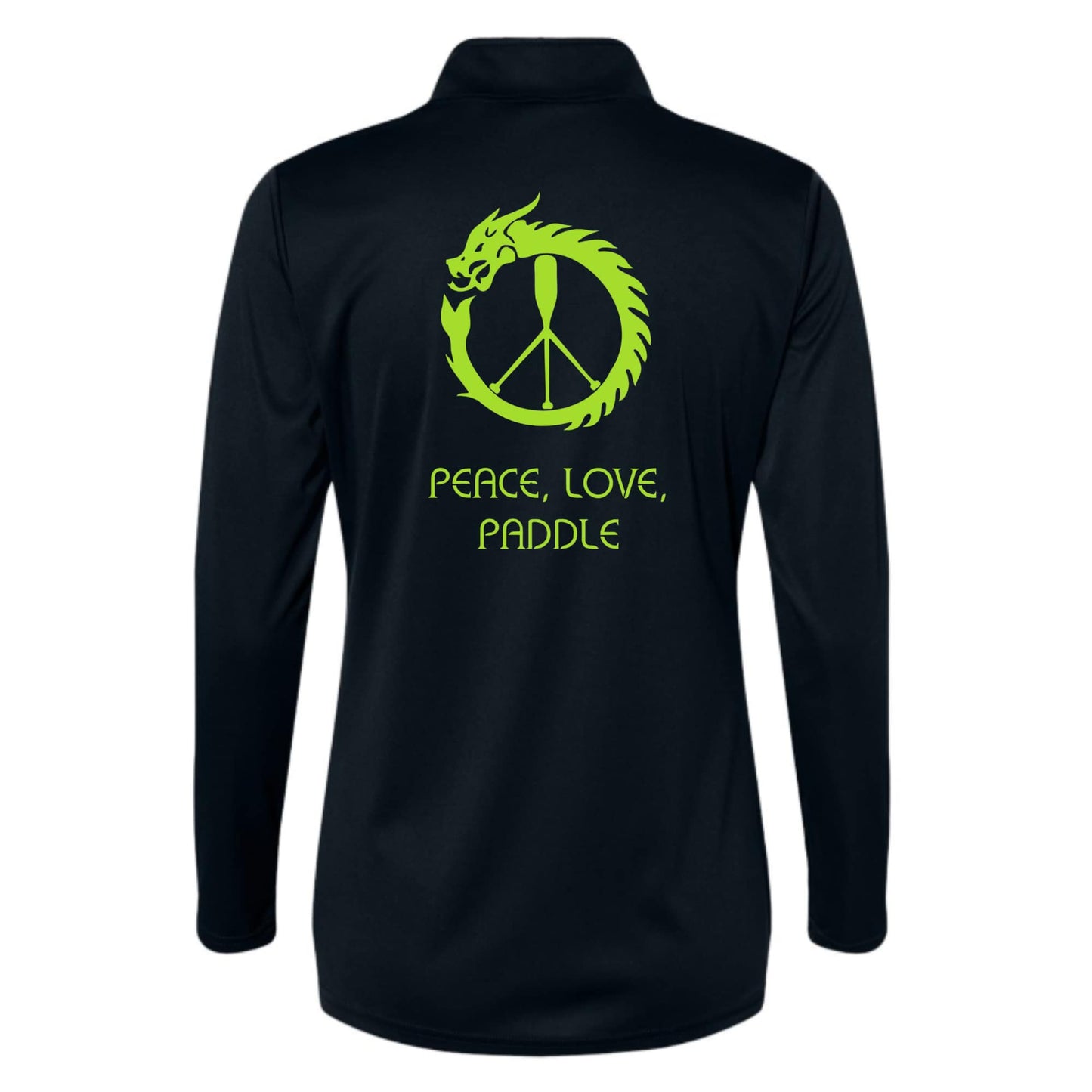 SOAR Peace Love Paddle Performance 1/4 Zip Long Sleeve - Women's