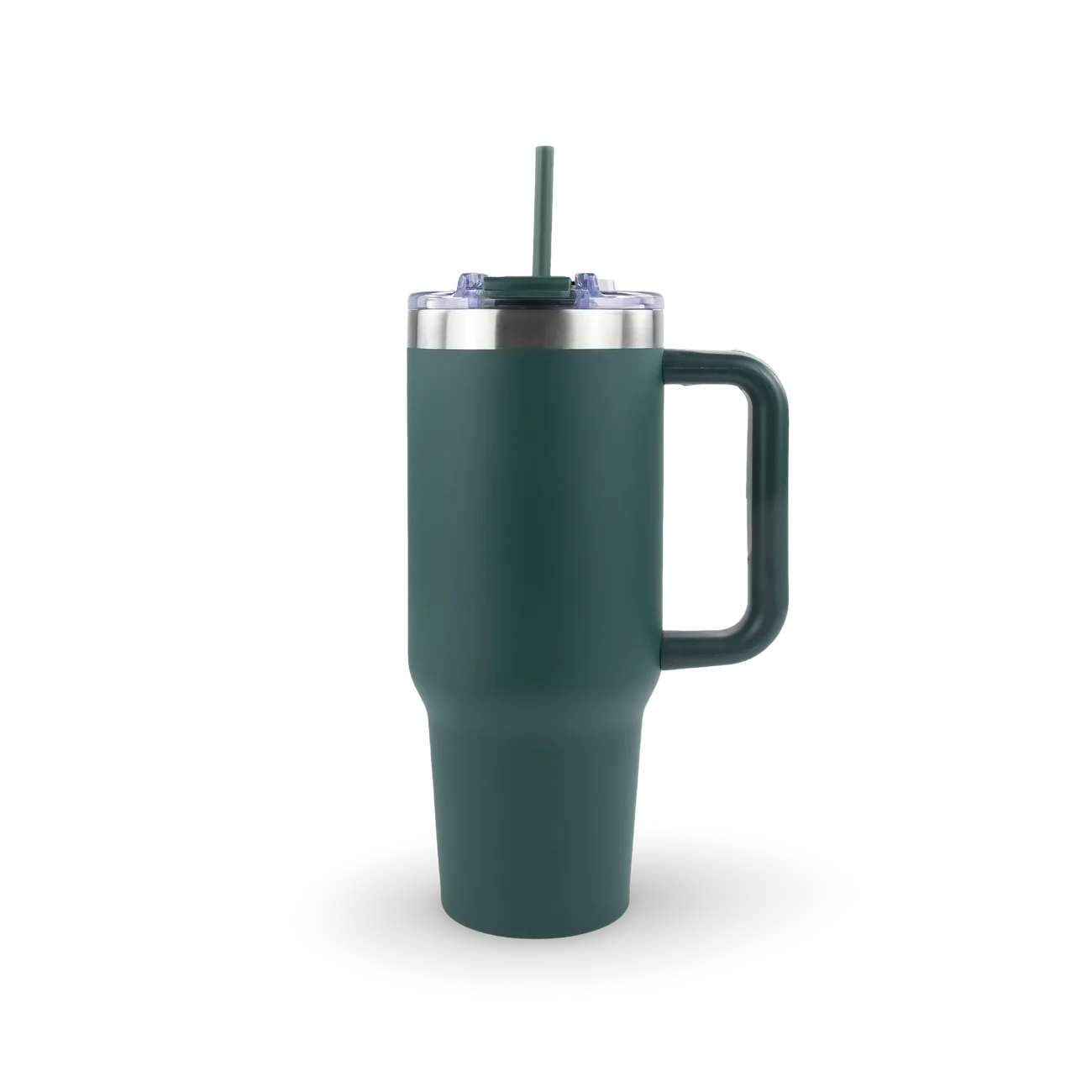 40 oz Laser-Engraved Tennis Tumbler – Powder Coat with Handle