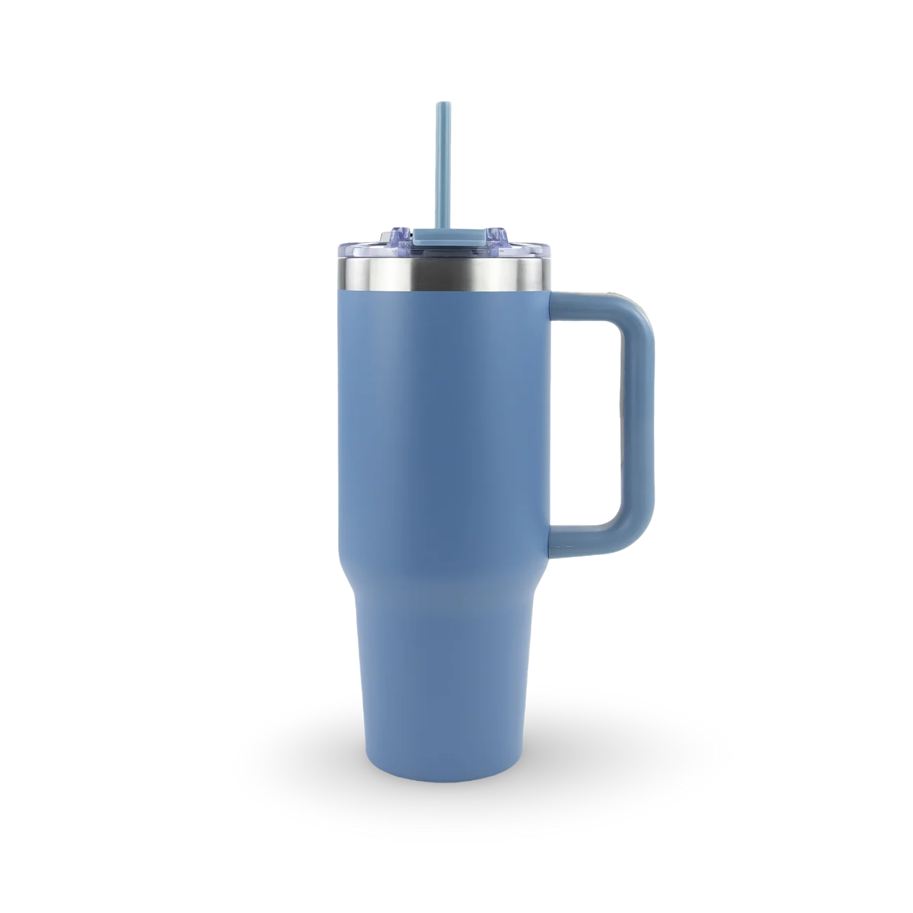 40 oz Laser-Engraved Tennis Tumbler – Powder Coat with Handle