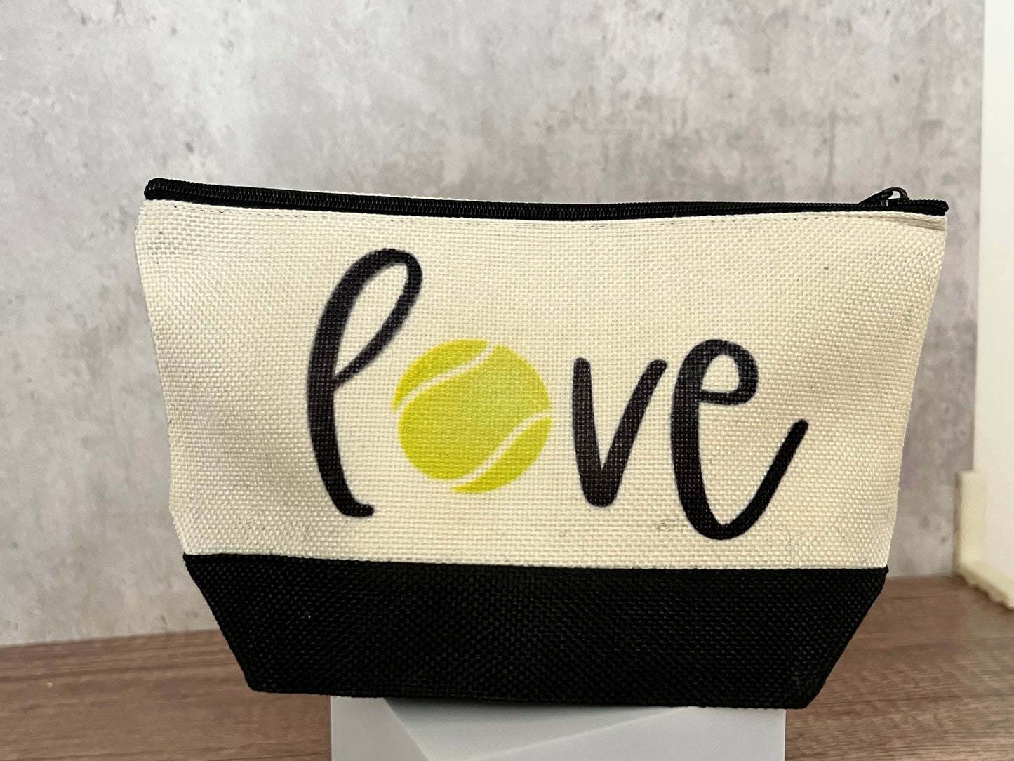 Sport Makeup Bag - Tennis, Golf or Pickleball