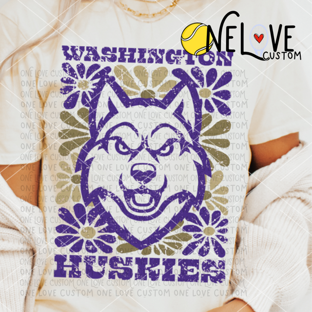 Groovy Mascot Shirt/Sweatshirt - White