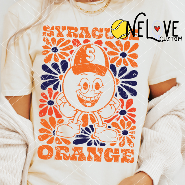 Groovy Mascot Shirt/Sweatshirt - White