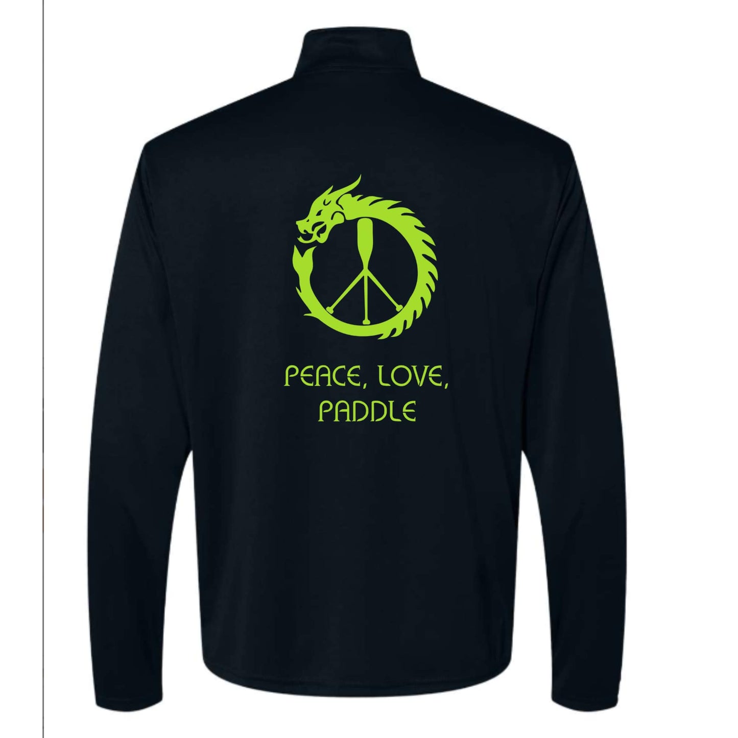 SOAR Peace Love Paddle Performance 1/4 Zip Long Sleeve - Men's