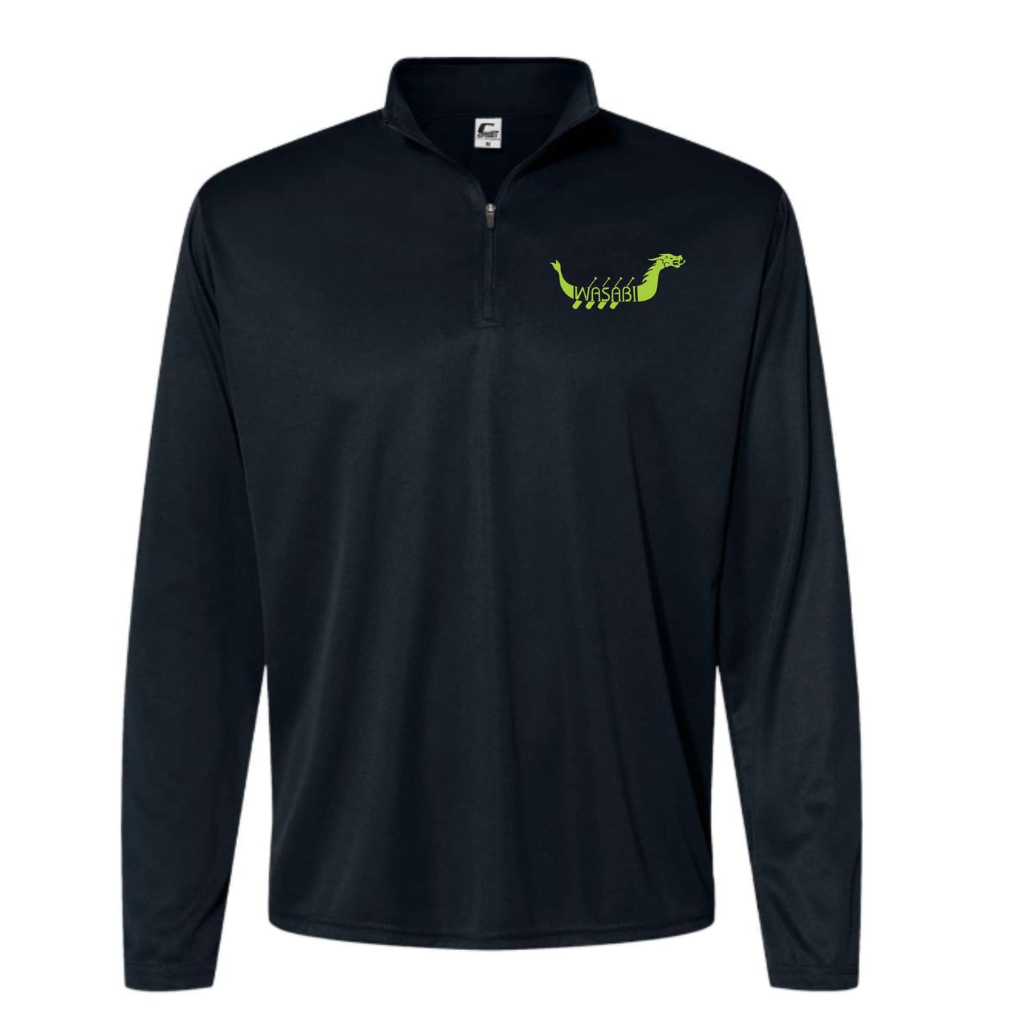 SOAR Peace Love Paddle Performance 1/4 Zip Long Sleeve - Men's