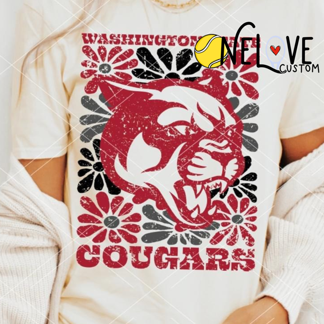 Groovy Mascot Shirt/Sweatshirt - White