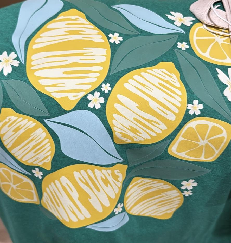 Subtle Resistance Shirt - Lemons