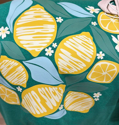 Subtle Resistance Shirt - Lemons