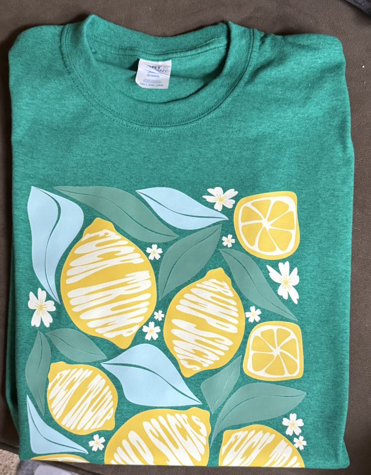 Subtle Resistance Shirt - Lemons