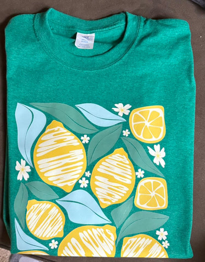 Subtle Resistance Shirt - Lemons
