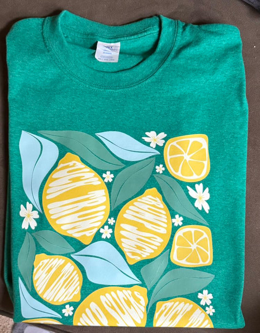 Subtle Resistance Shirt - Lemons