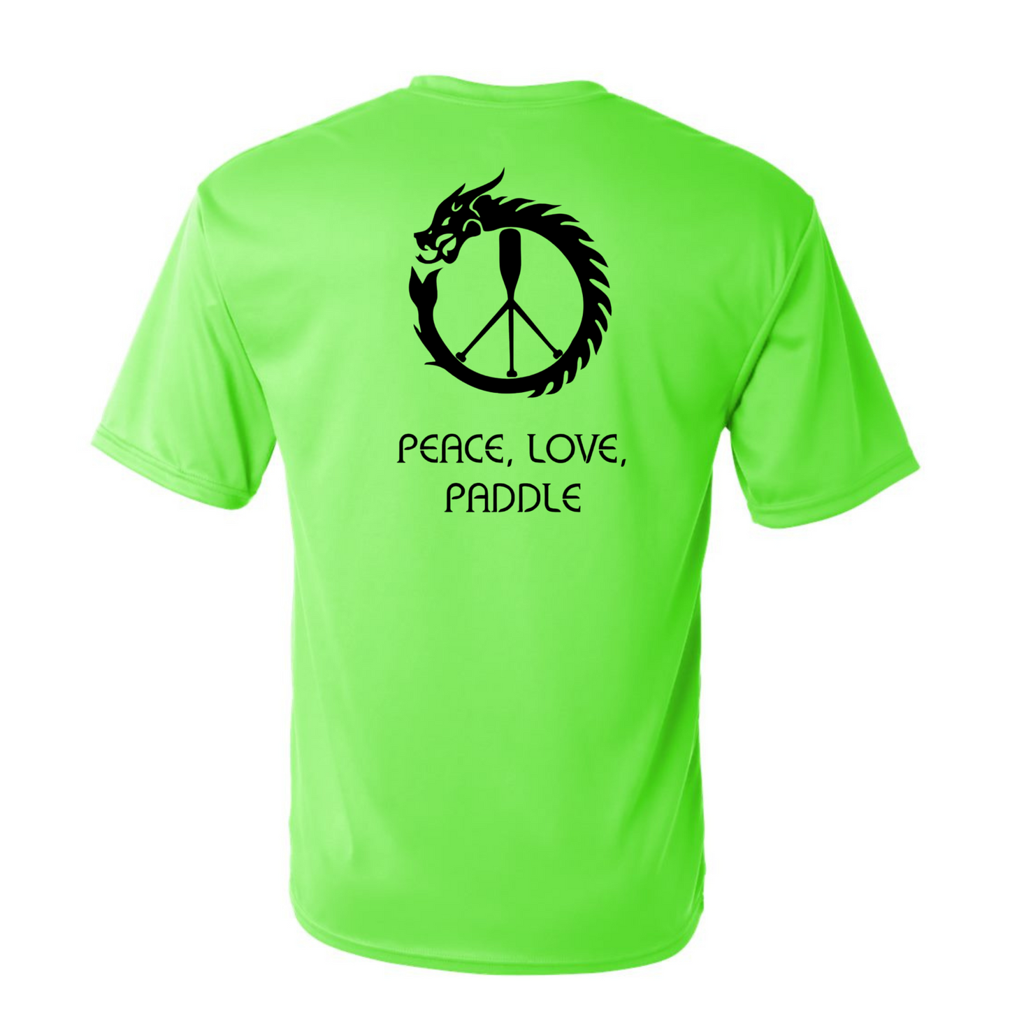 SOAR Peace Love Paddle Performance T Shirt