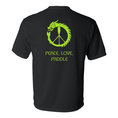 SOAR Peace Love Paddle Performance T Shirt