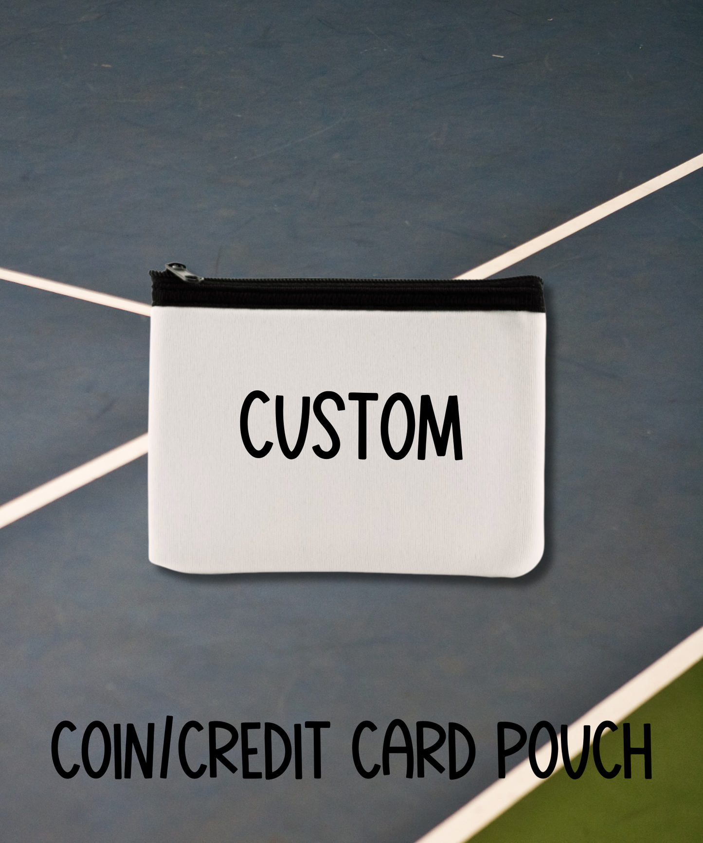 Coin/Credit Card Pouch - Custom